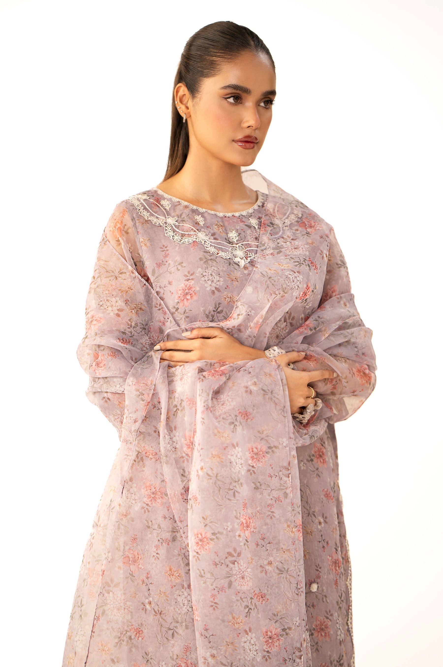 Zeen | Winter Collection | Organza 18 - House Of Hania