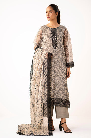 Zeen | Winter Collection | Organza 40 - House Of Hania