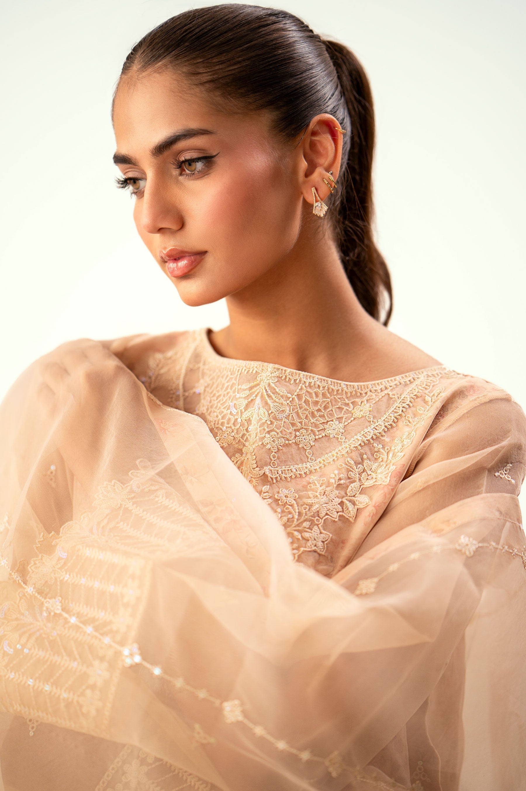 Zeen | Winter Collection | Organza 41 - House Of Hania