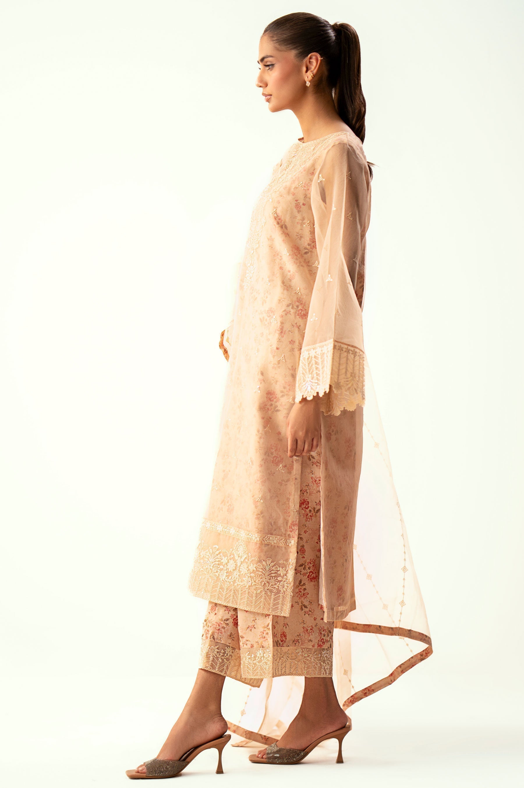 Zeen | Winter Collection | Organza 41 - House Of Hania