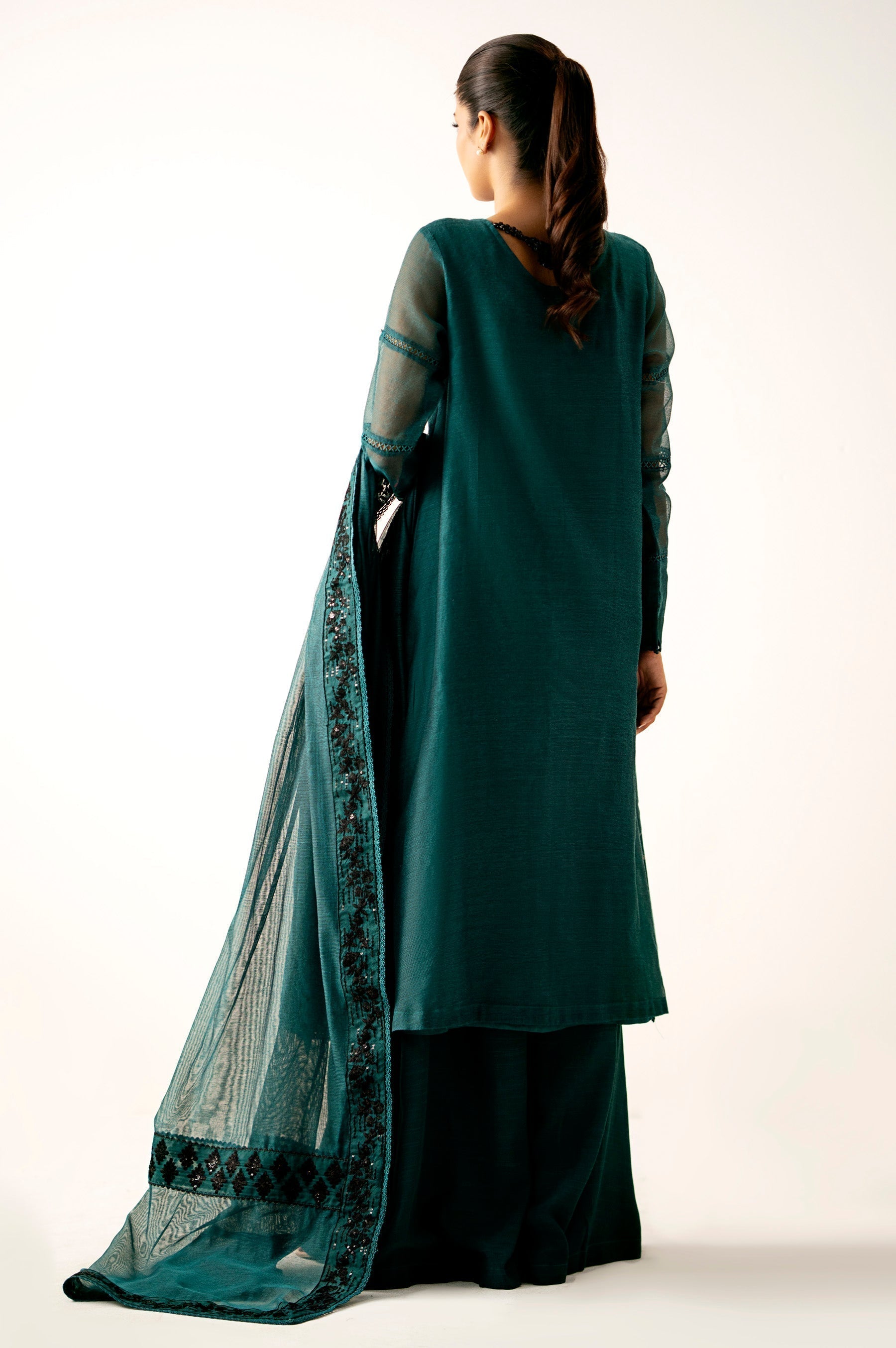 Zeen | Winter Collection | Organza 42 - House Of Hania