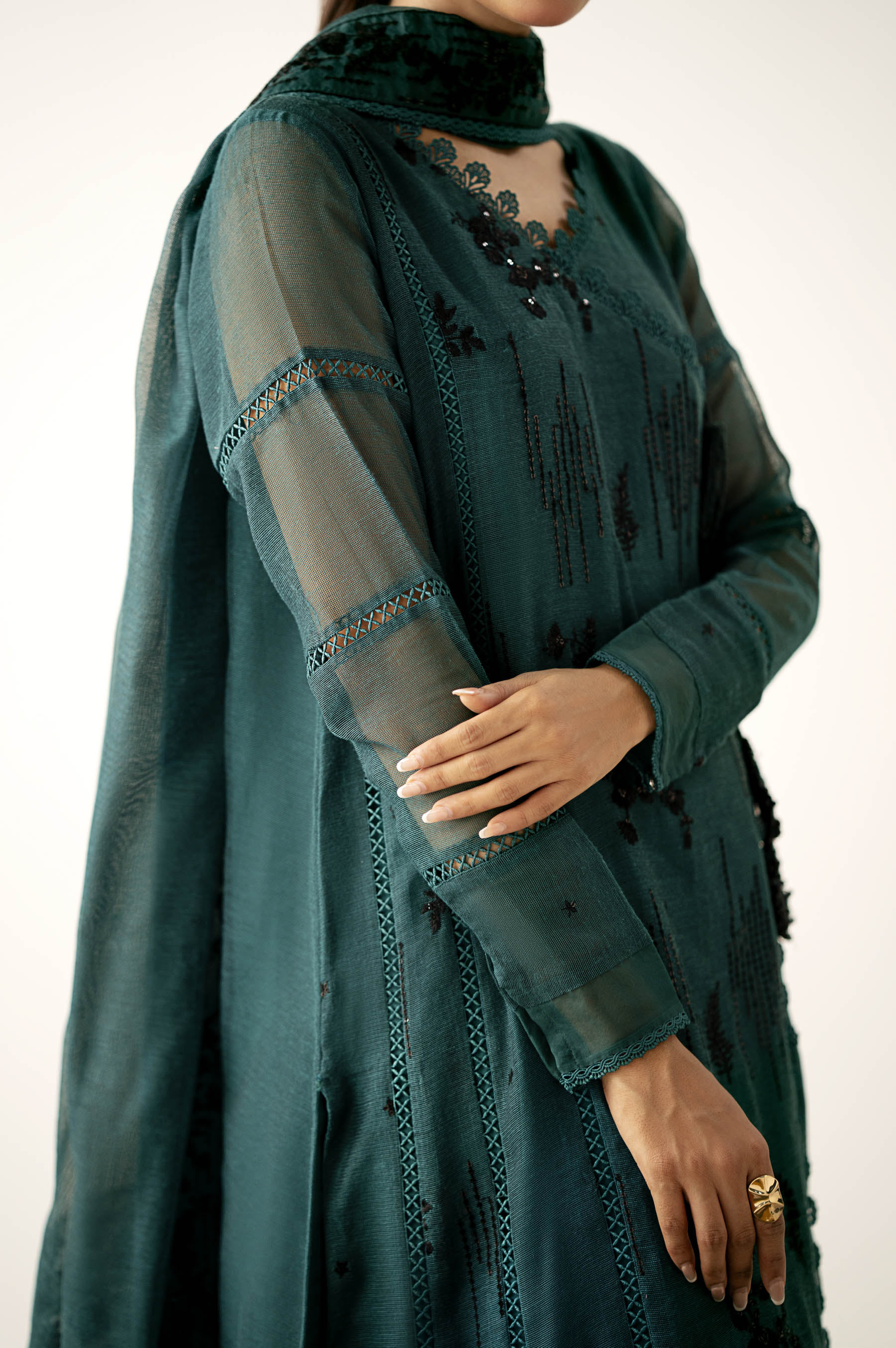 Zeen | Winter Collection | Organza 42 - House Of Hania