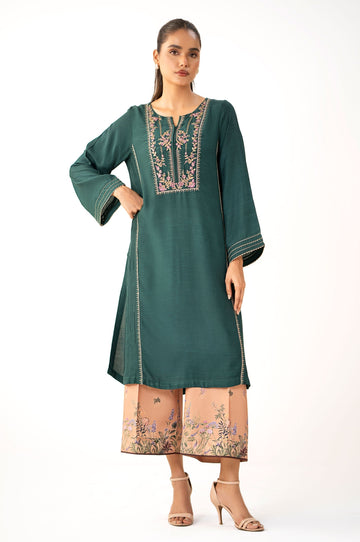 Zeen | Winter Collection | Raw Silk 04 - House Of Hania