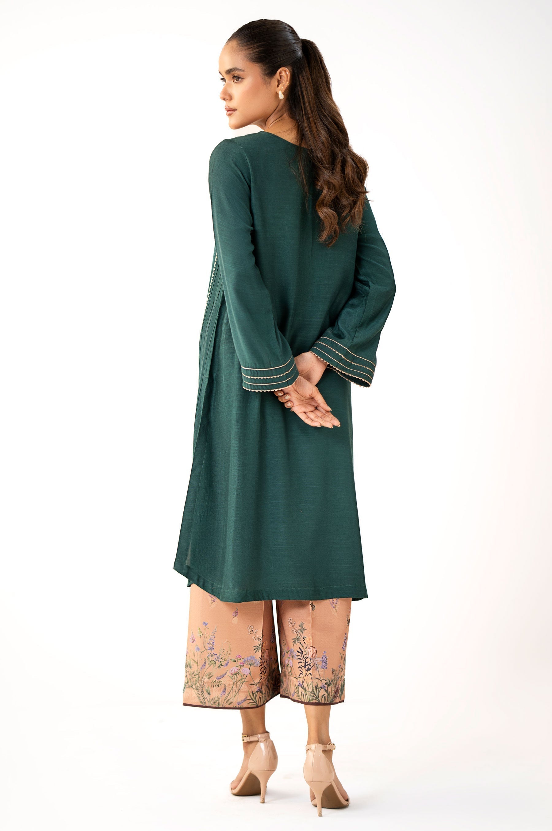 Zeen | Winter Collection | Raw Silk 04 - House Of Hania
