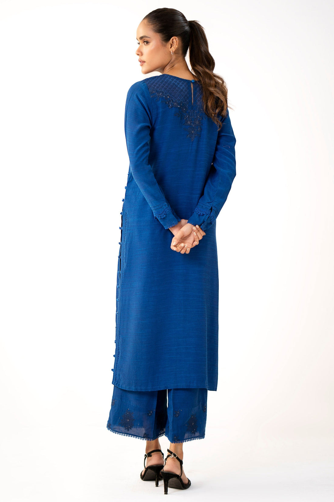 Zeen | Winter Collection | Raw Silk 05 - House Of Hania