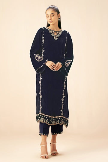 Zeen | Winter Collection | Velvet 10 - House Of Hania
