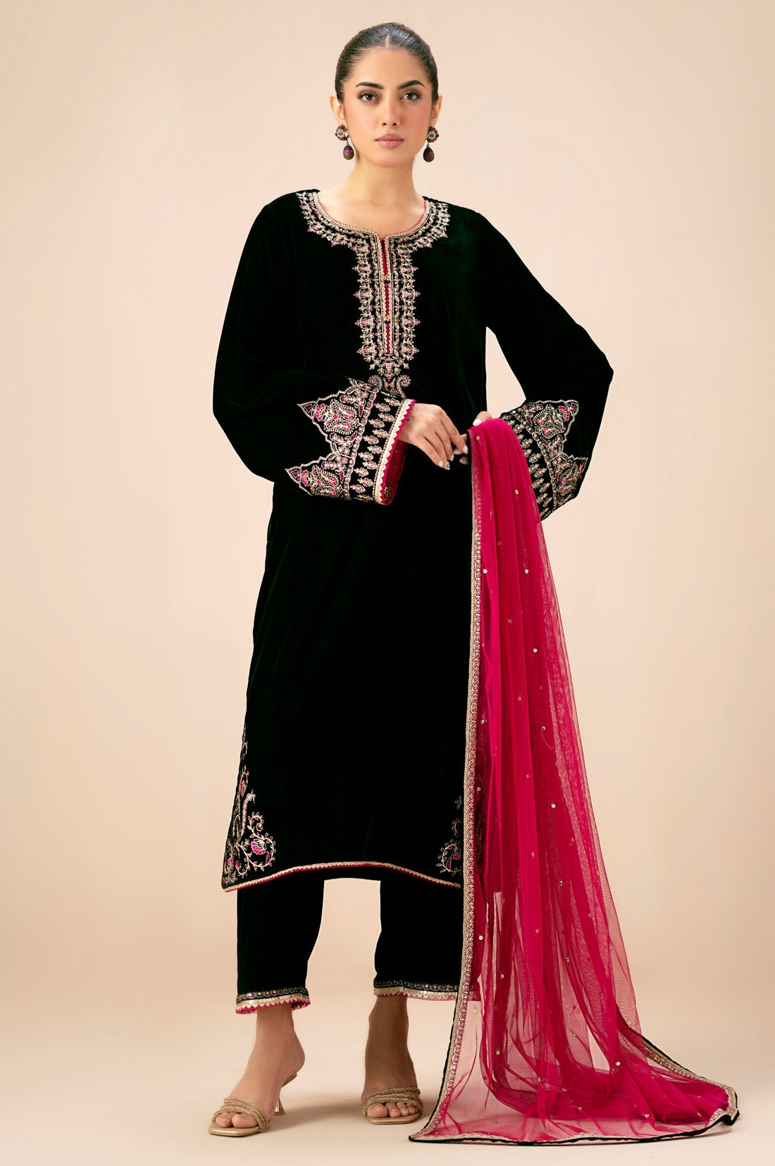 Zeen | Winter Collection | Velvet 28 - House Of Hania