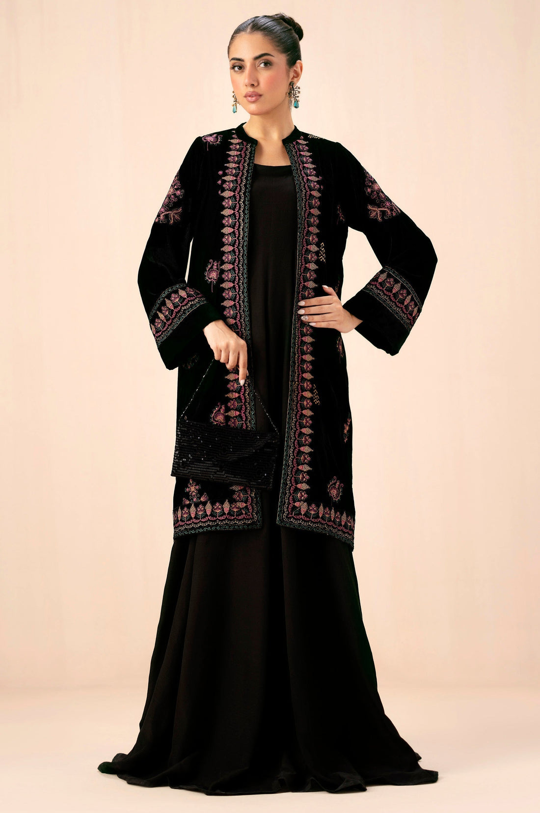 Zeen | Winter Collection | Velvet Jacket 03 - House Of Hania