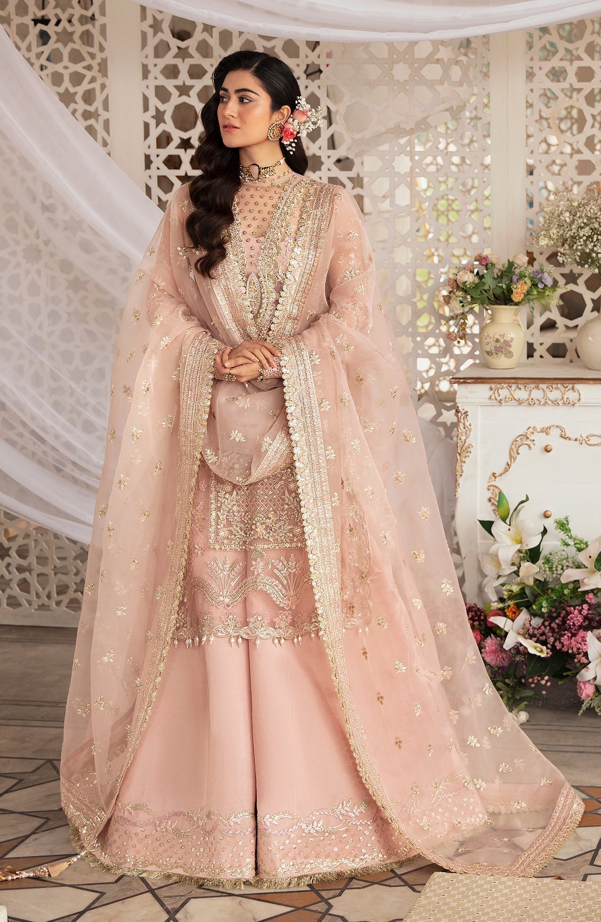Zevk | Afsanah Wedding Formals | MUSHQ - House Of Hania