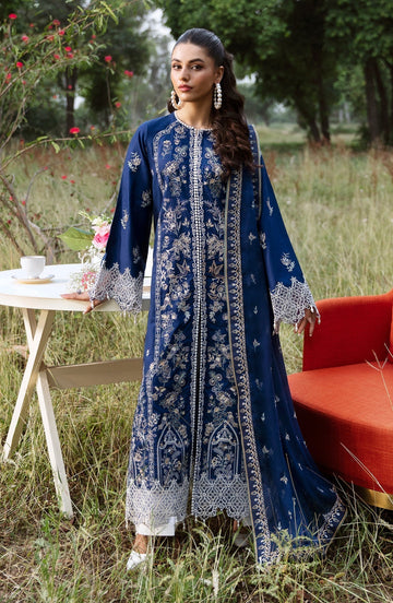 Zevk | Flora Festive Lawn | DAISY - House Of Hania