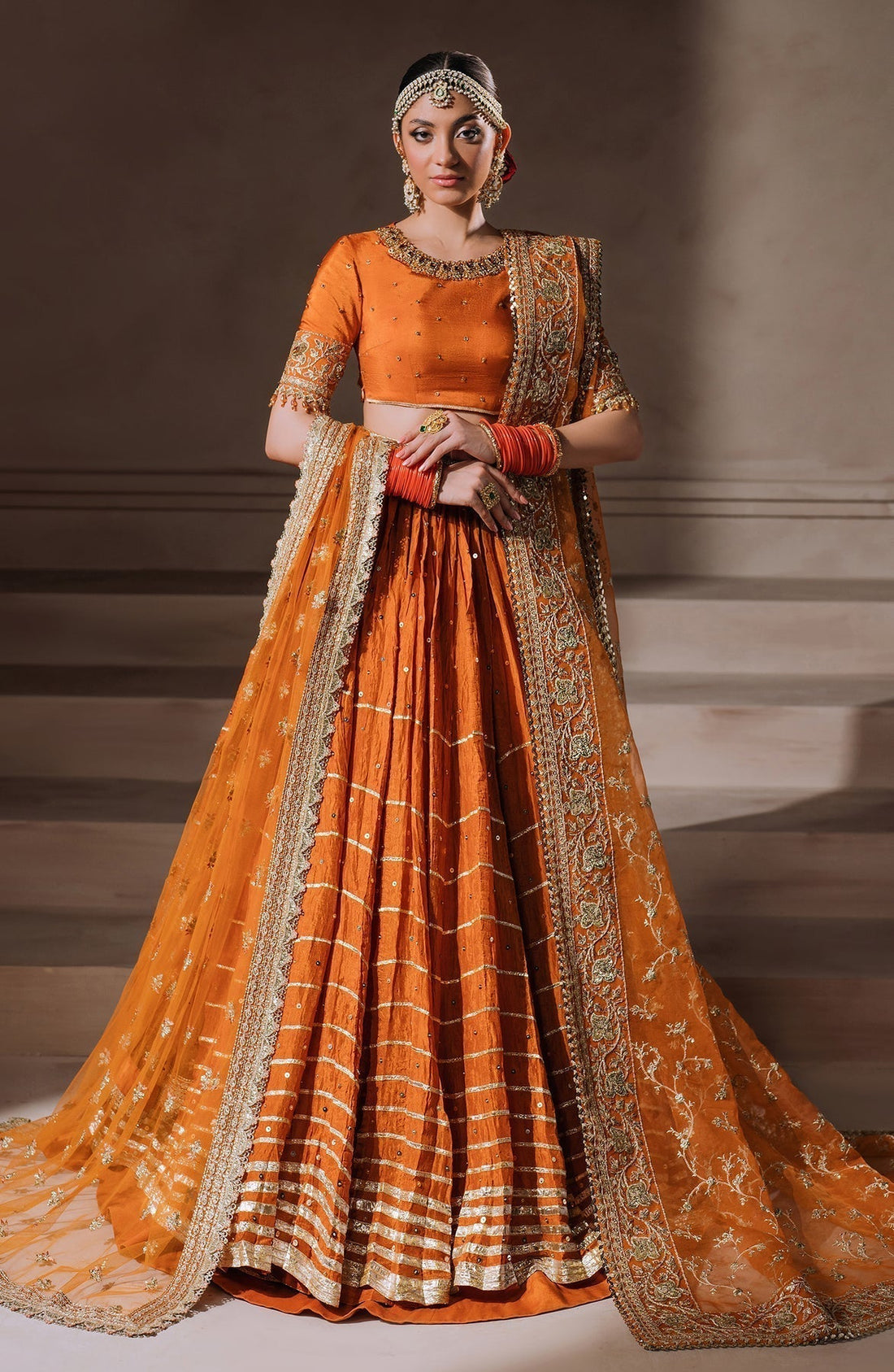 Zevk | Malika Jaan Bridals |  AALAM ZAIB - House Of Hania