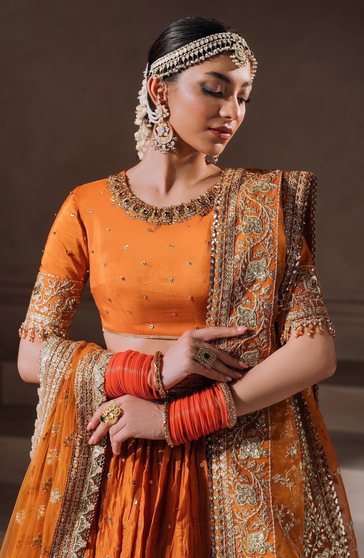 Zevk | Malika Jaan Bridals |  AALAM ZAIB - House Of Hania