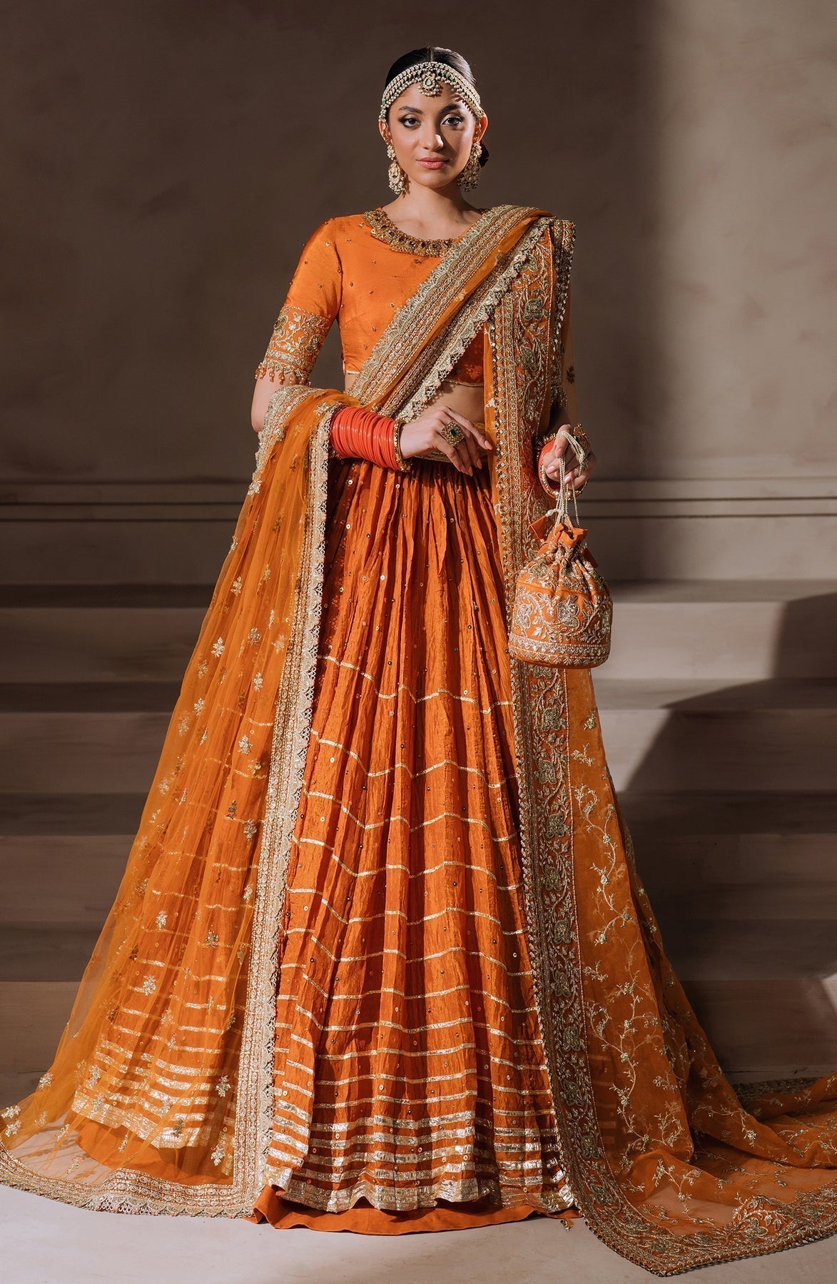 Zevk | Malika Jaan Bridals |  AALAM ZAIB - House Of Hania