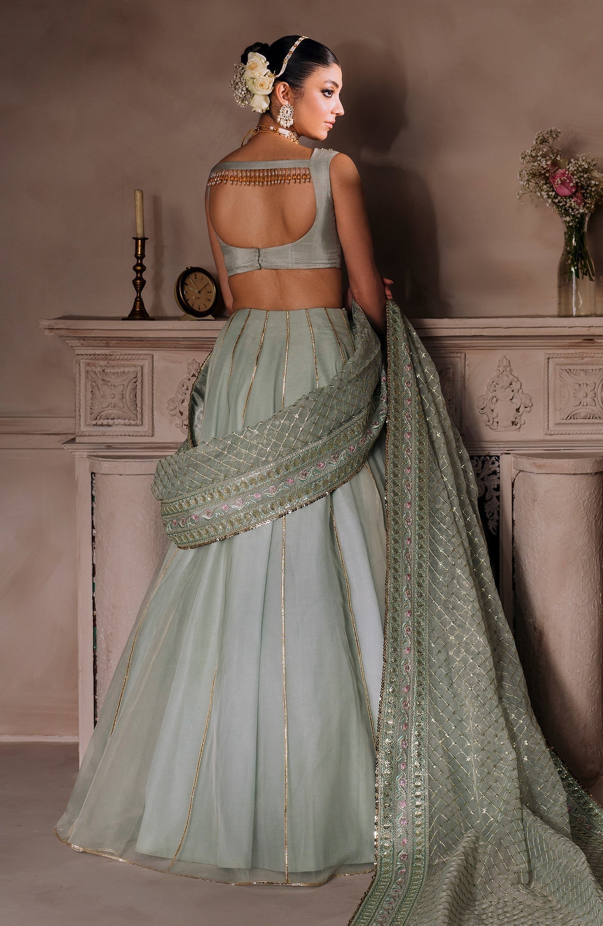 Zevk | Malika Jaan Bridals |  AMEERAN - House Of Hania