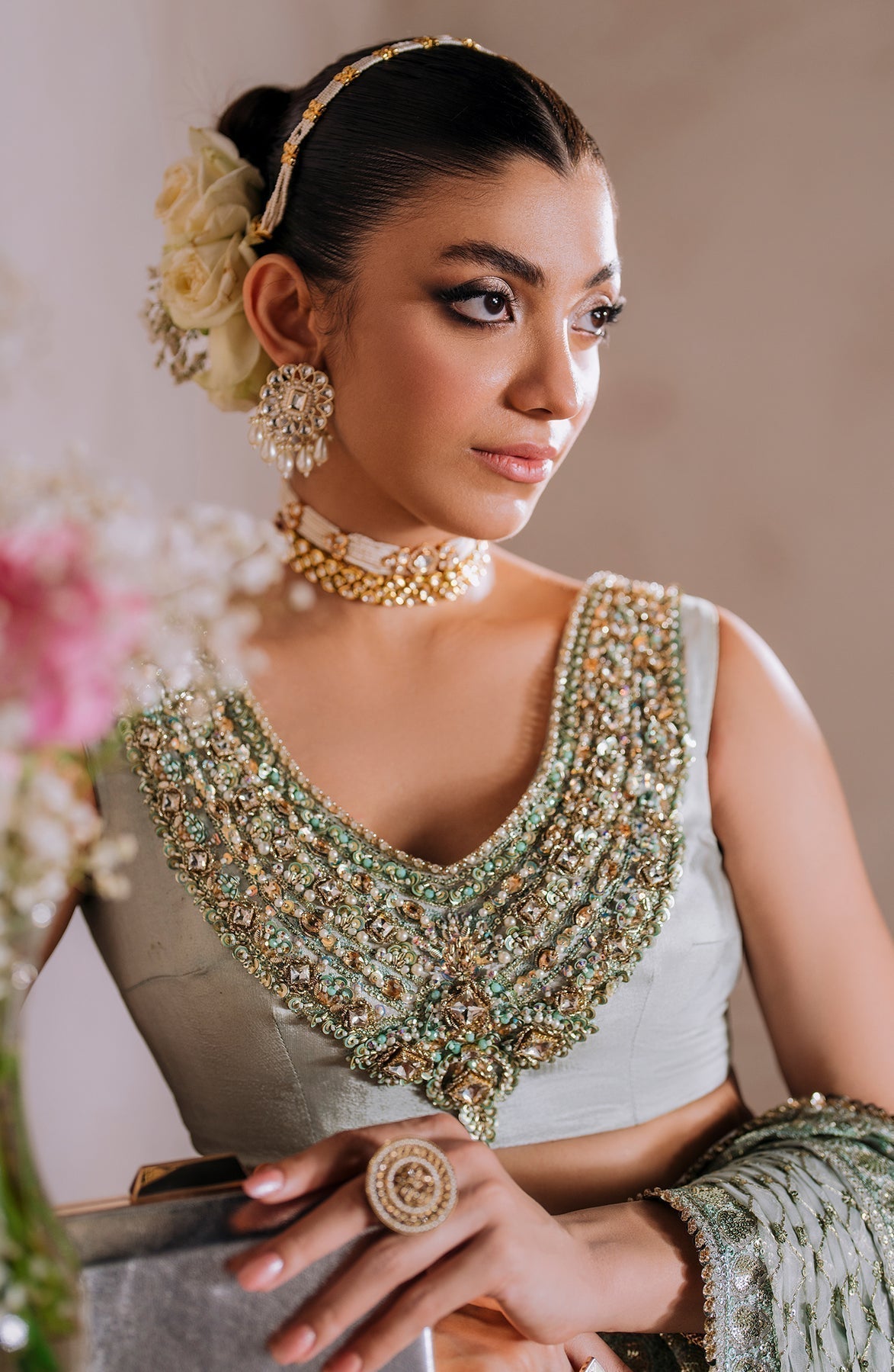 Zevk | Malika Jaan Bridals |  AMEERAN - House Of Hania