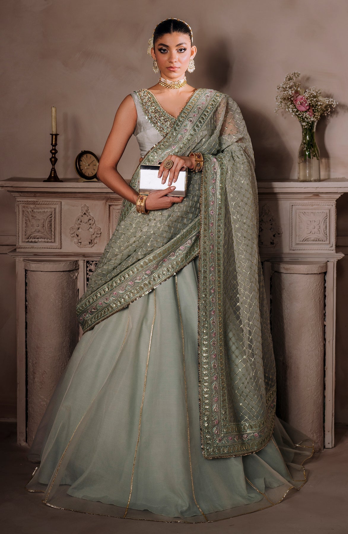 Zevk | Malika Jaan Bridals |  AMEERAN - House Of Hania