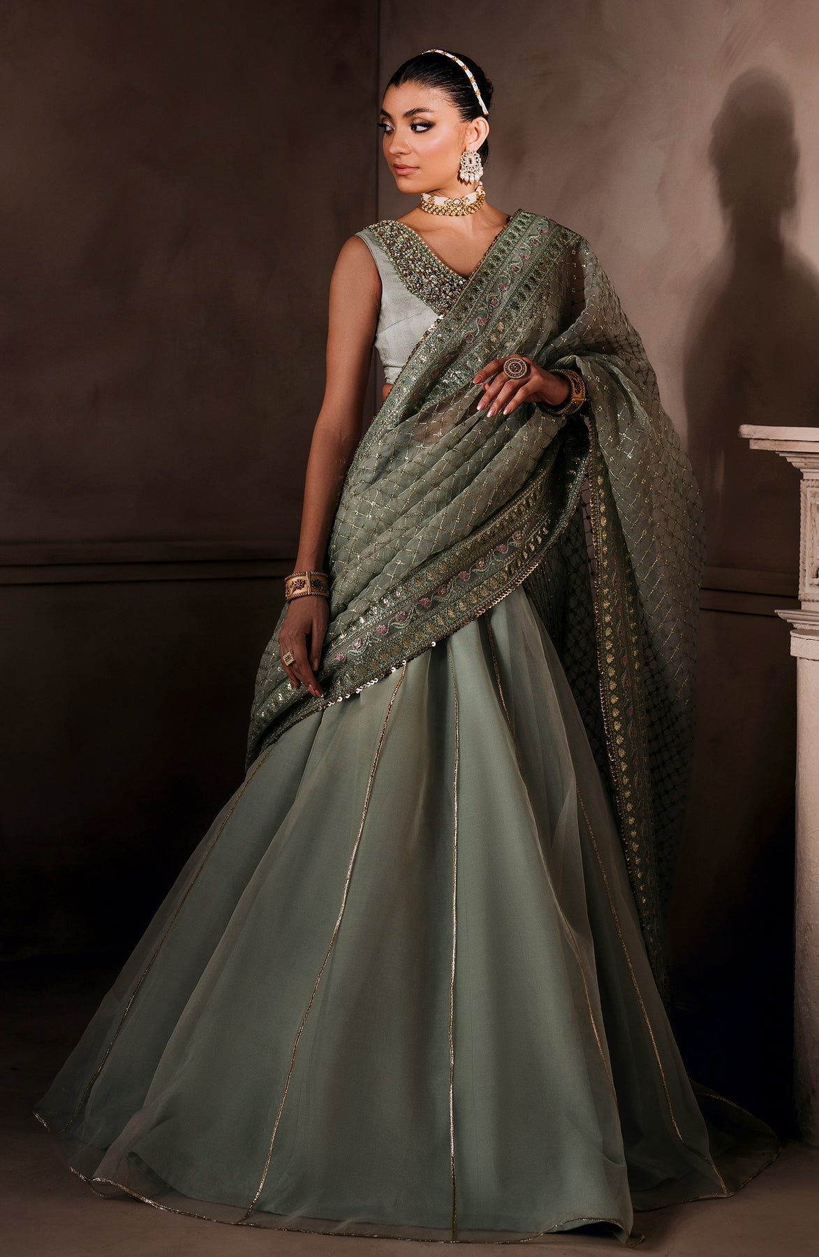 Zevk | Malika Jaan Bridals |  AMEERAN - House Of Hania