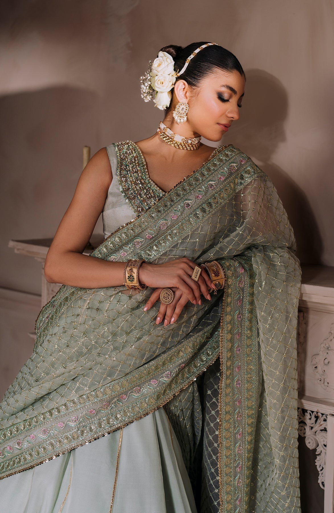 Zevk | Malika Jaan Bridals |  AMEERAN - House Of Hania
