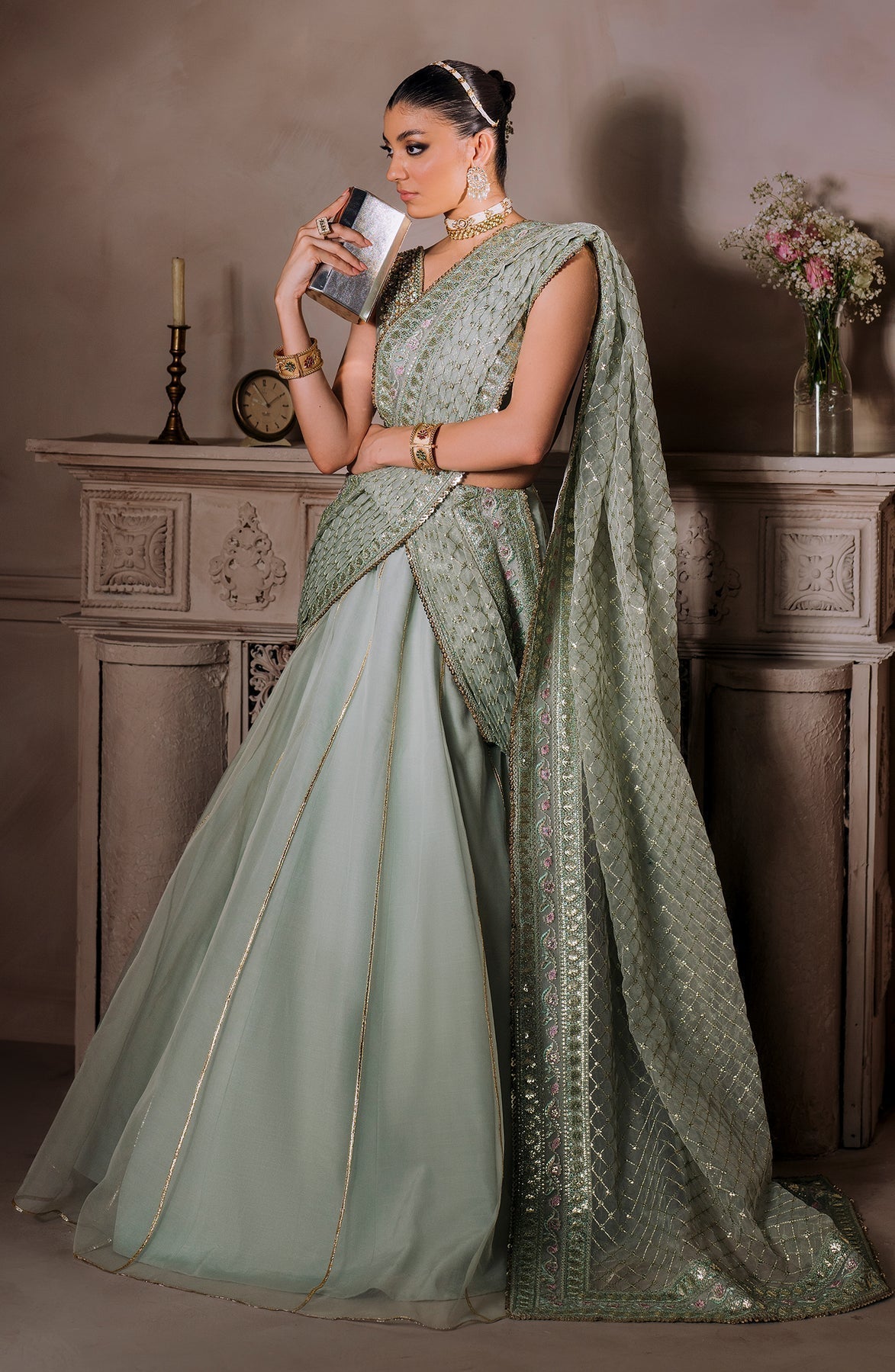 Zevk | Malika Jaan Bridals |  AMEERAN - House Of Hania