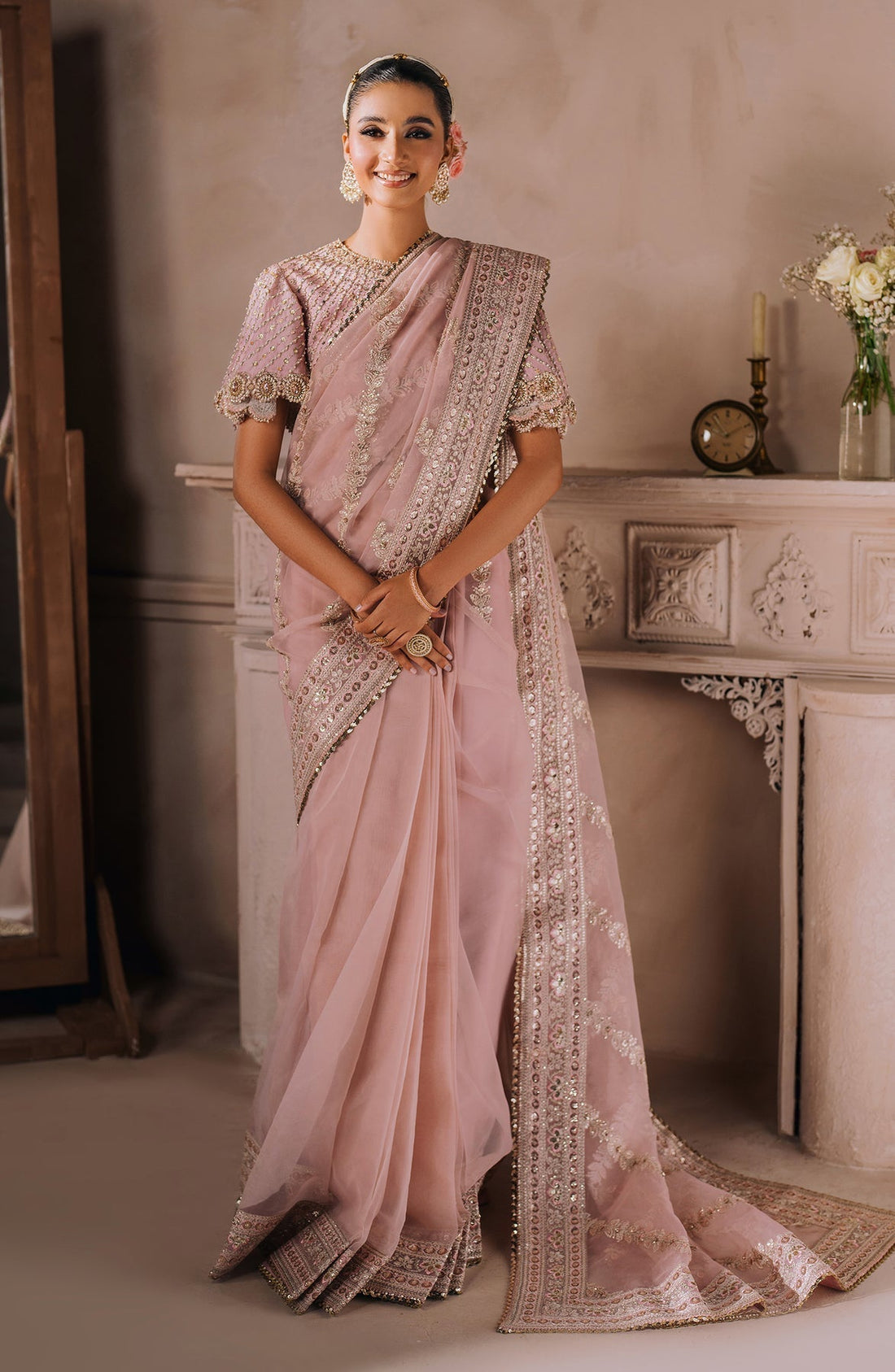 Zevk | Malika Jaan Bridals |  MALLIKA JAAN - House Of Hania