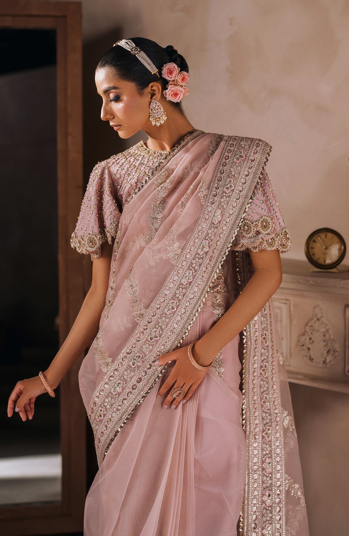 Zevk | Malika Jaan Bridals |  MALLIKA JAAN - House Of Hania