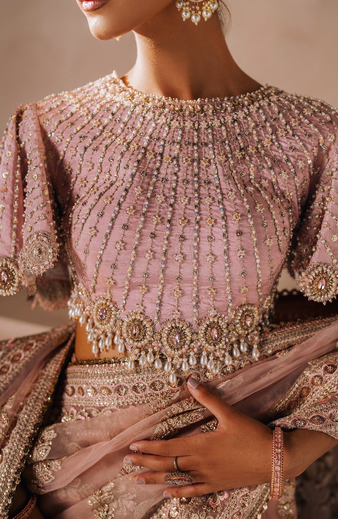 Zevk | Malika Jaan Bridals |  MALLIKA JAAN - House Of Hania