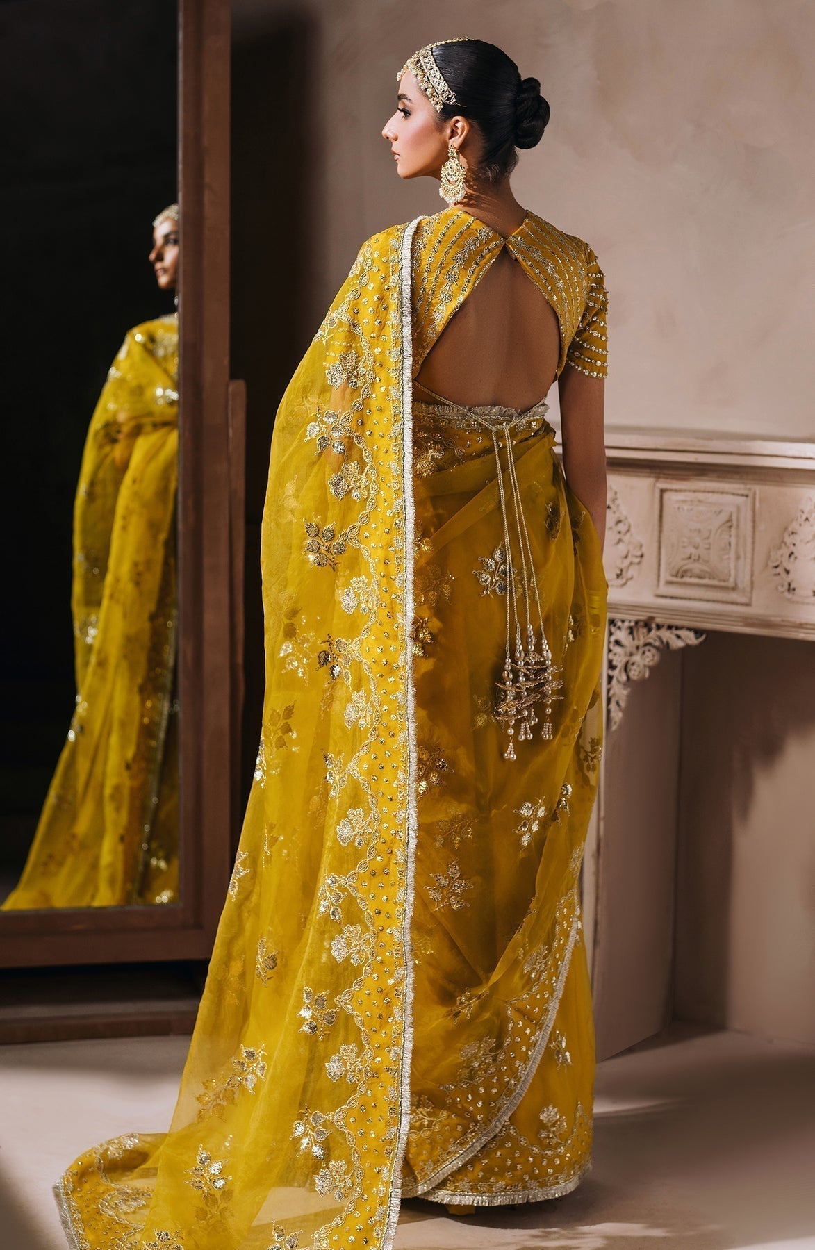 Zevk | Malika Jaan Bridals |  MARJAAN - House Of Hania