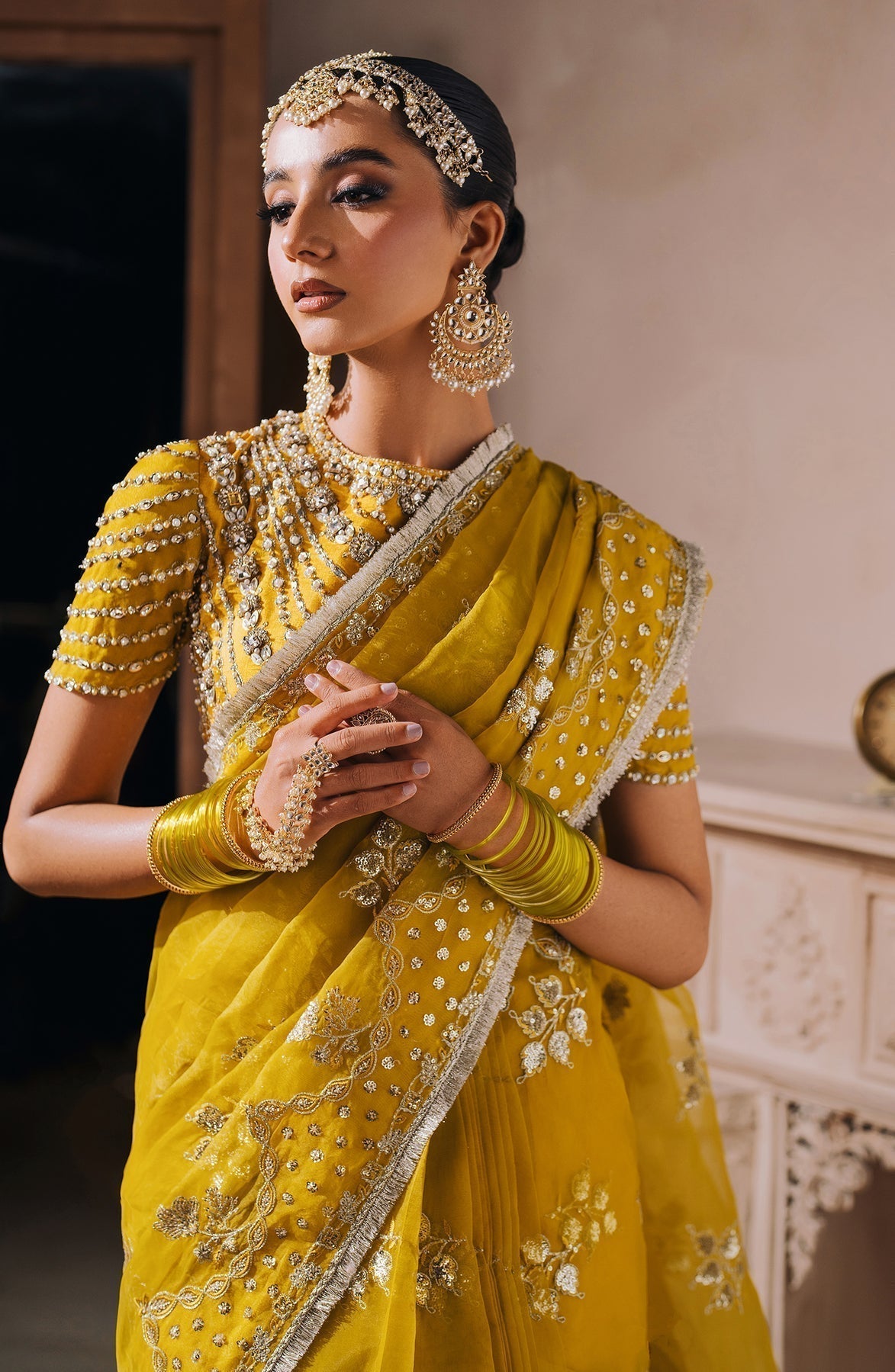 Zevk | Malika Jaan Bridals |  MARJAAN - House Of Hania