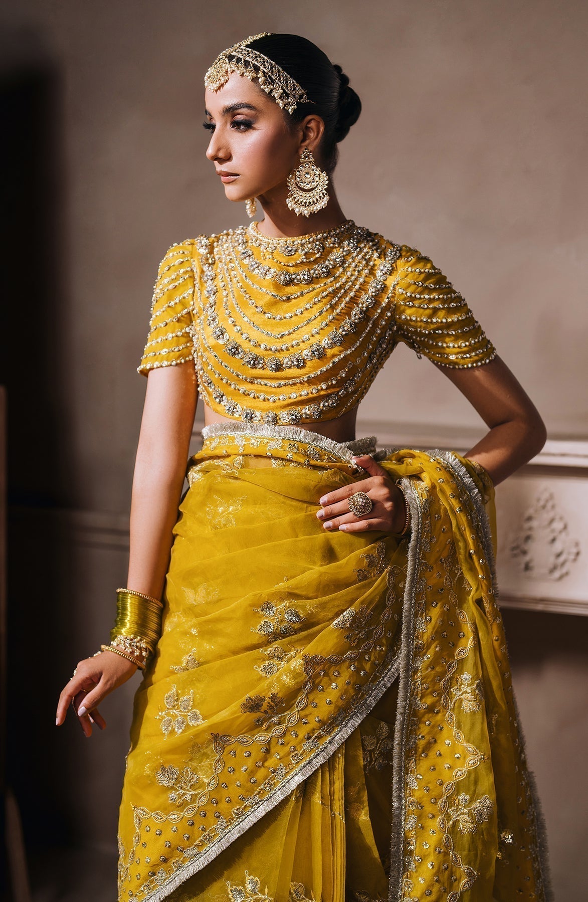 Zevk | Malika Jaan Bridals |  MARJAAN - House Of Hania