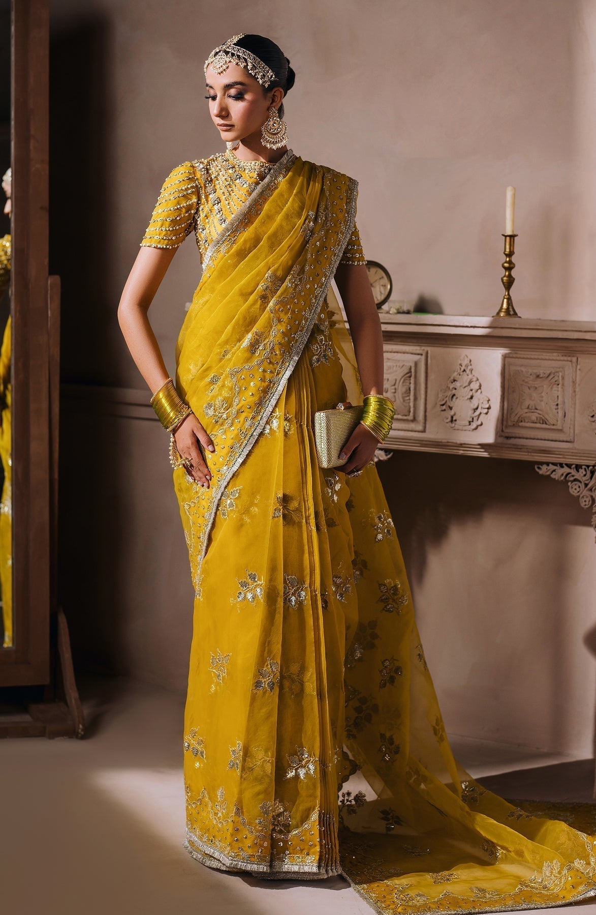 Zevk | Malika Jaan Bridals |  MARJAAN - House Of Hania