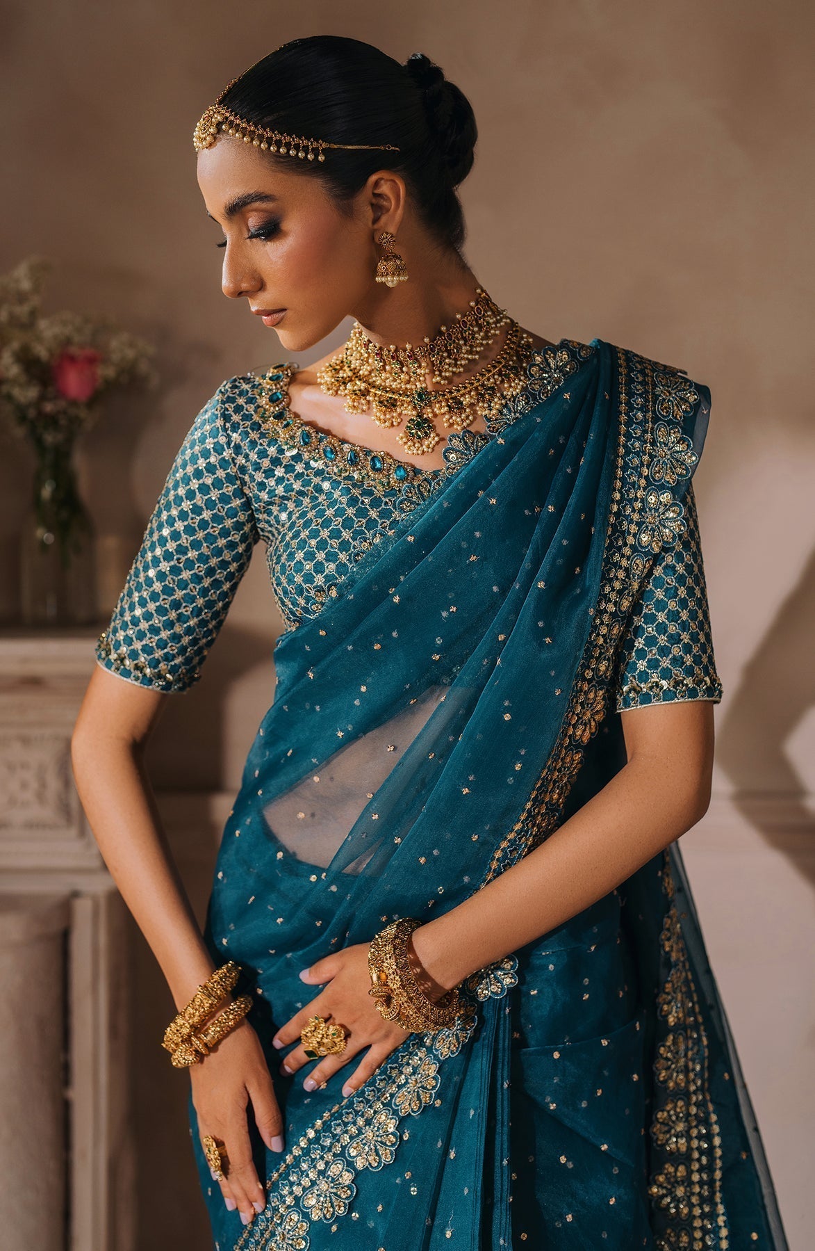 Zevk | Malika Jaan Bridals |  NEELO JAAN - House Of Hania