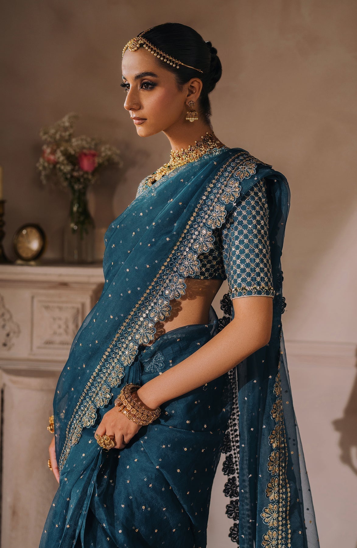 Zevk | Malika Jaan Bridals |  NEELO JAAN - House Of Hania