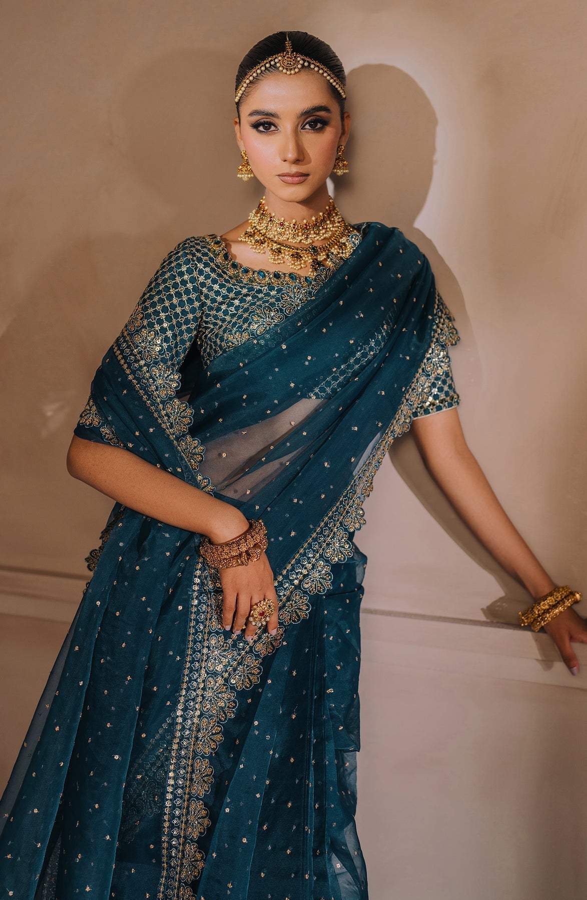 Zevk | Malika Jaan Bridals |  NEELO JAAN - House Of Hania