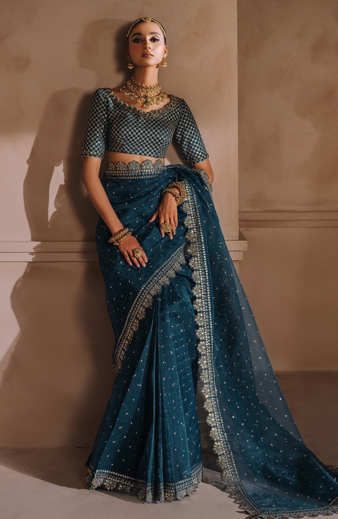 Zevk | Malika Jaan Bridals |  NEELO JAAN - House Of Hania