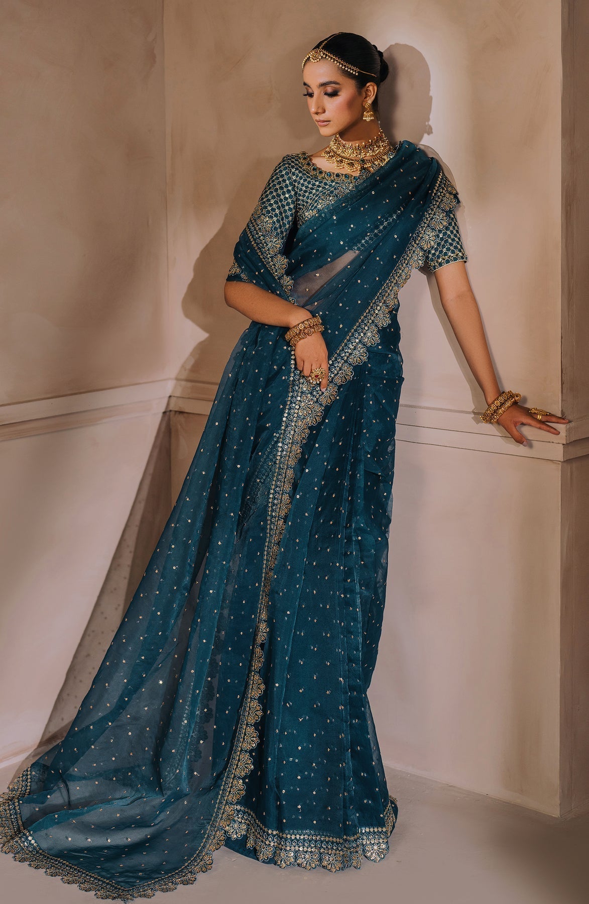Zevk | Malika Jaan Bridals |  NEELO JAAN - House Of Hania