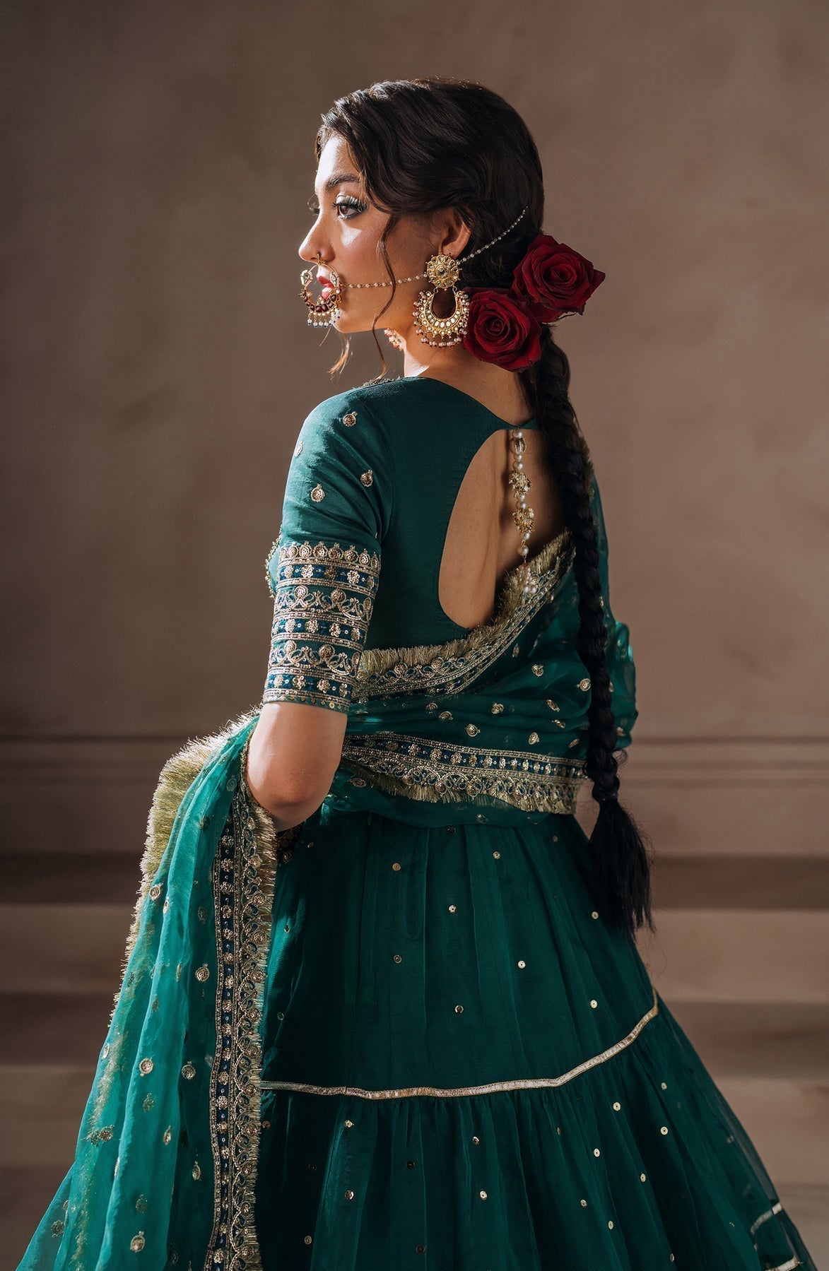 Zevk | Malika Jaan Bridals |  NOOR-E-JAAN - House Of Hania