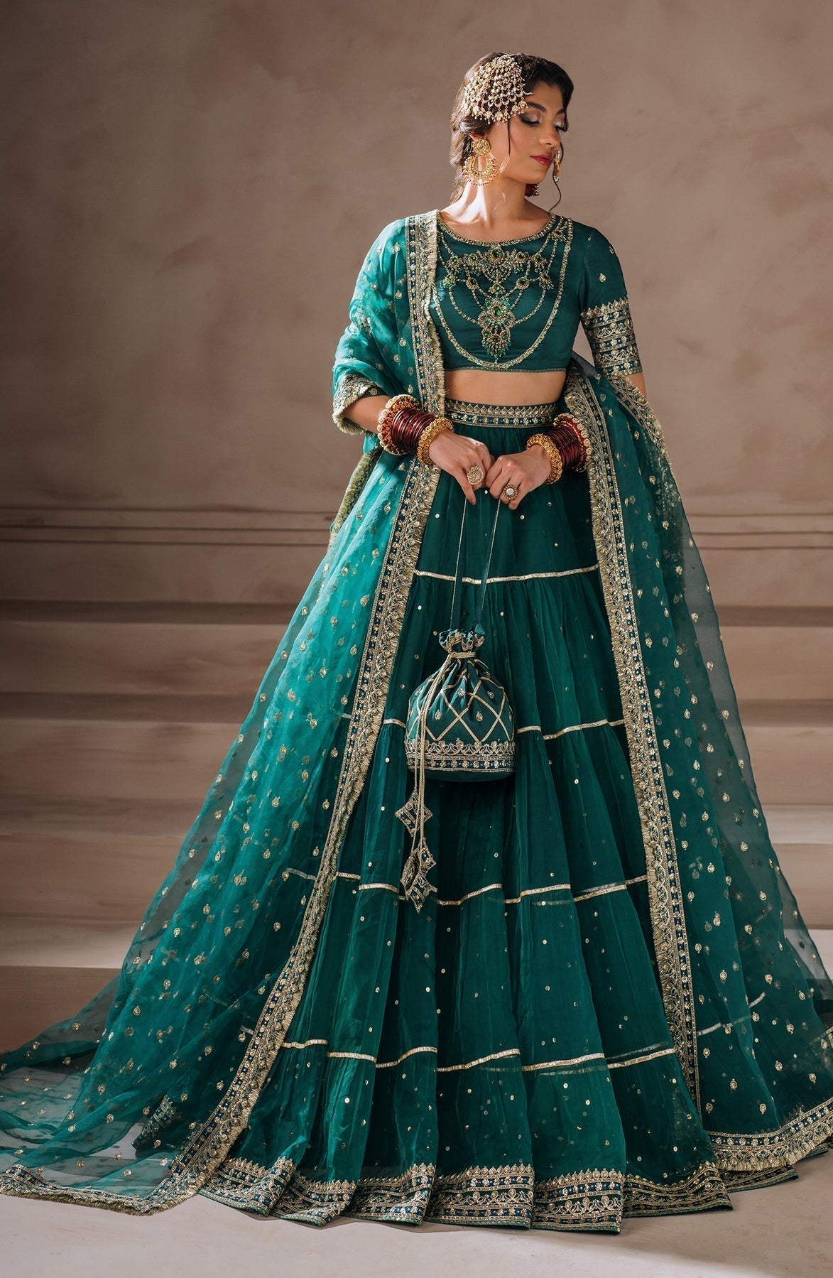 Zevk | Malika Jaan Bridals |  NOOR-E-JAAN - House Of Hania