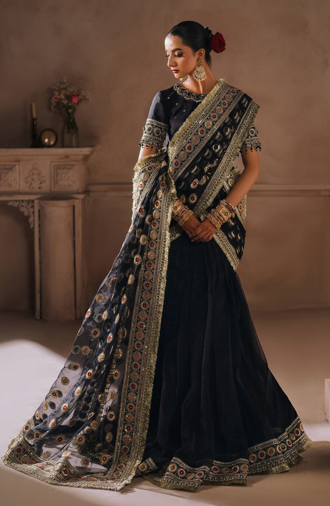 Zevk | Malika Jaan Bridals |  SAL JAAN - House Of Hania