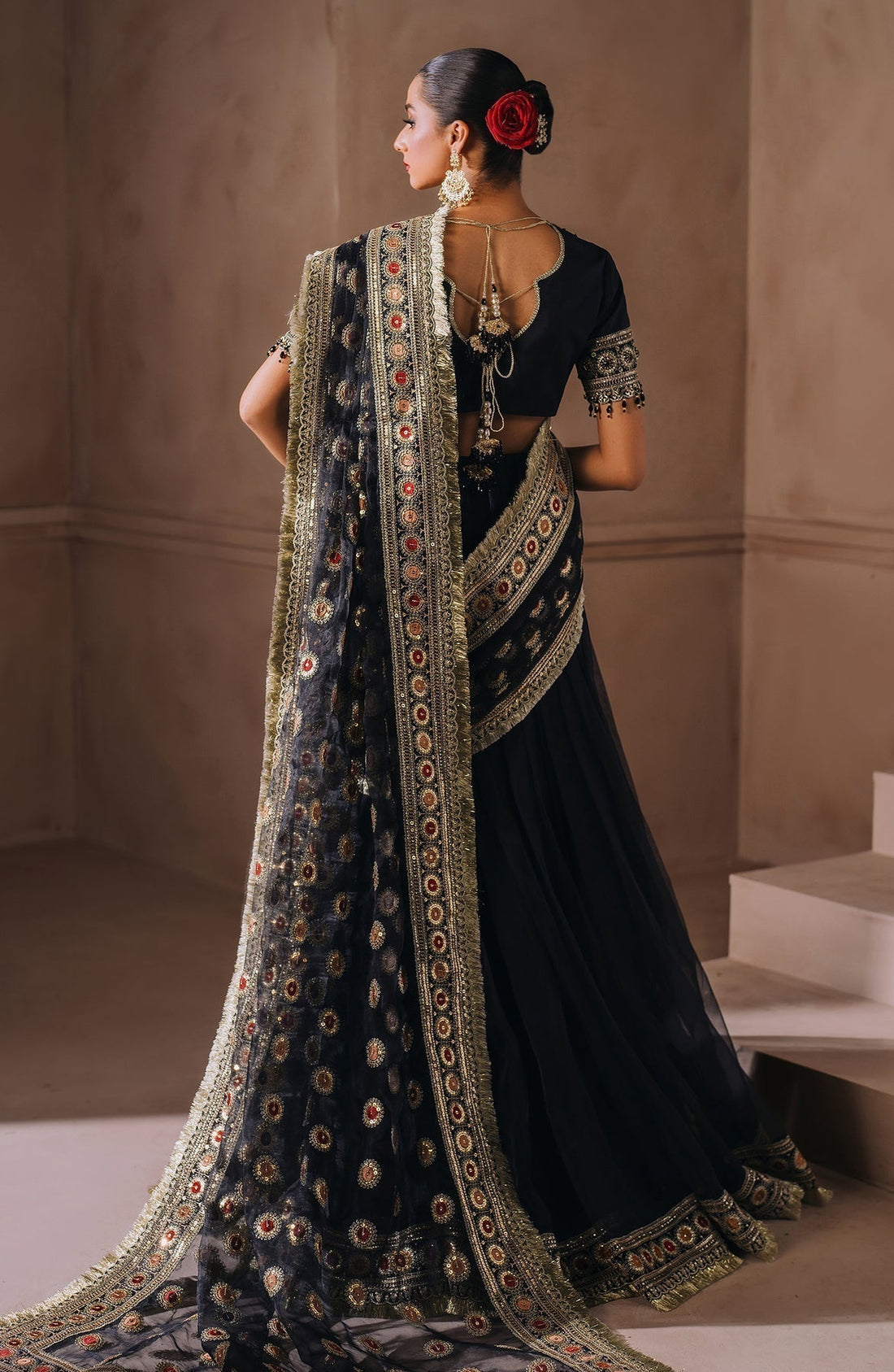 Zevk | Malika Jaan Bridals |  SAL JAAN - House Of Hania