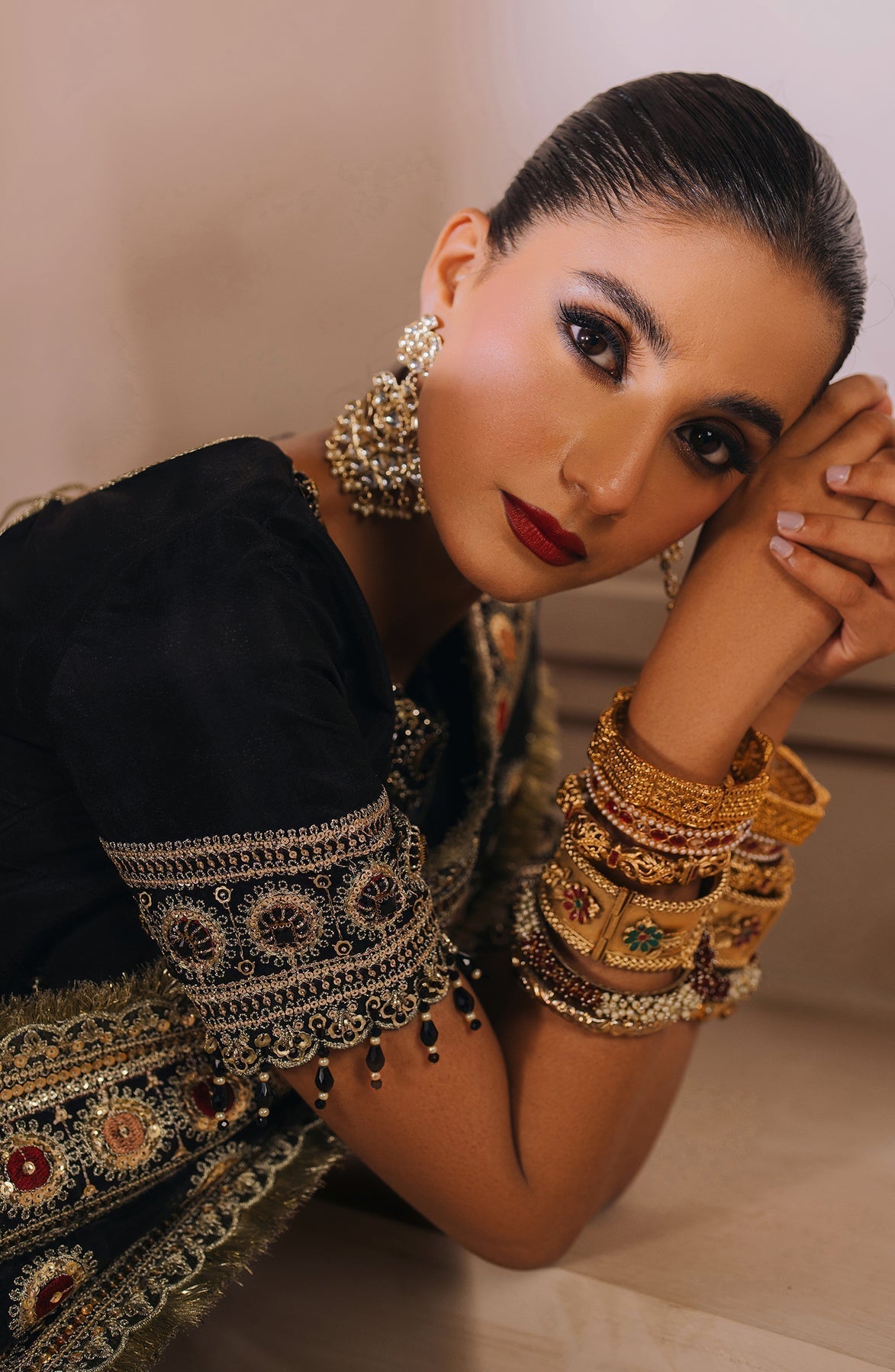 Zevk | Malika Jaan Bridals |  SAL JAAN - House Of Hania