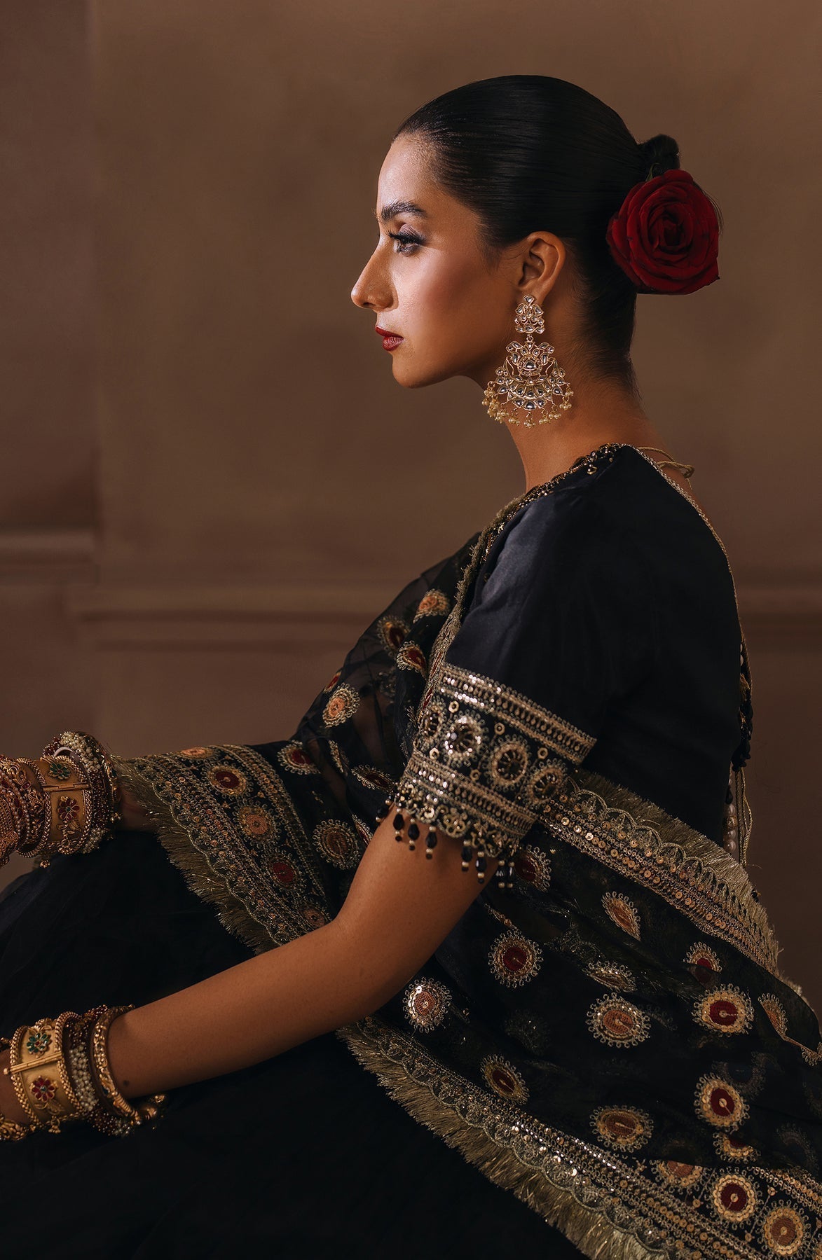 Zevk | Malika Jaan Bridals |  SAL JAAN - House Of Hania