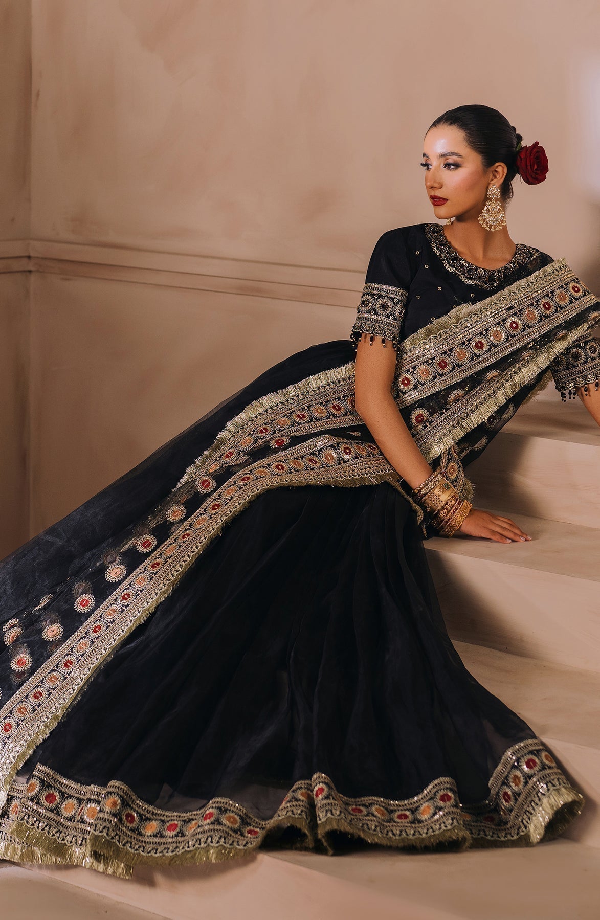 Zevk | Malika Jaan Bridals |  SAL JAAN - House Of Hania