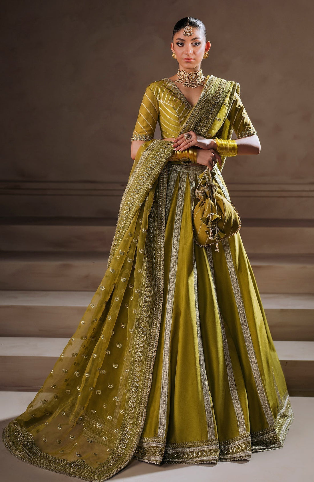 Zevk | Malika Jaan Bridals |  UMRAO JAAN - House Of Hania