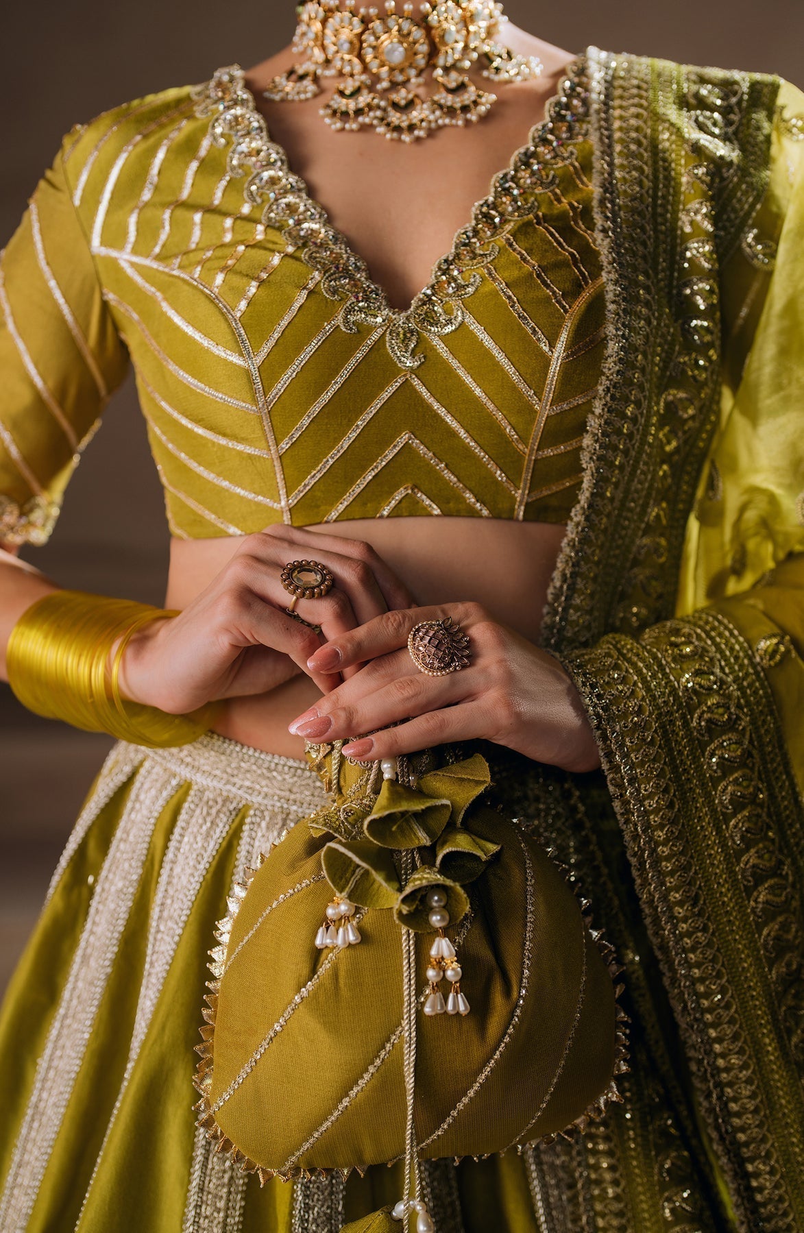 Zevk | Malika Jaan Bridals |  UMRAO JAAN - House Of Hania