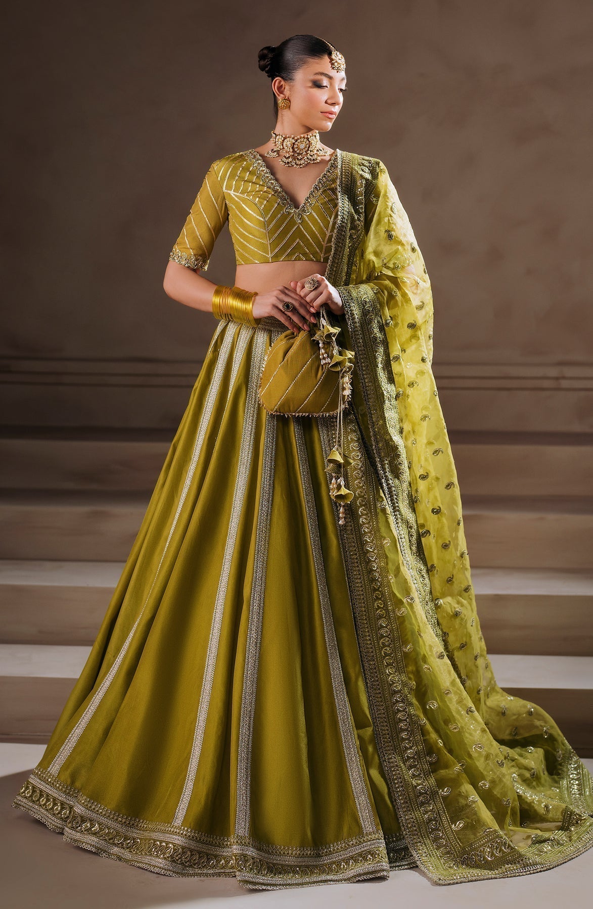 Zevk | Malika Jaan Bridals |  UMRAO JAAN - House Of Hania