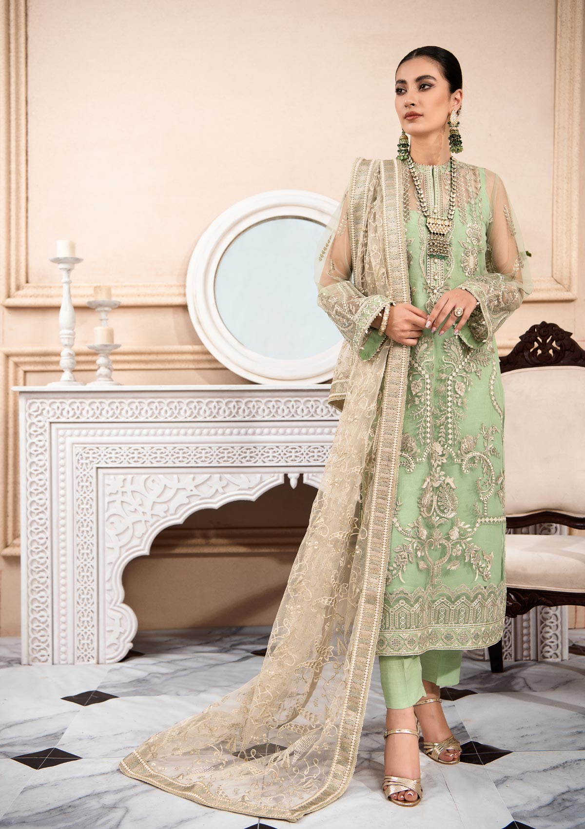 AIK-LUMIERE - LOOK 03 - Riwayat-e-khas