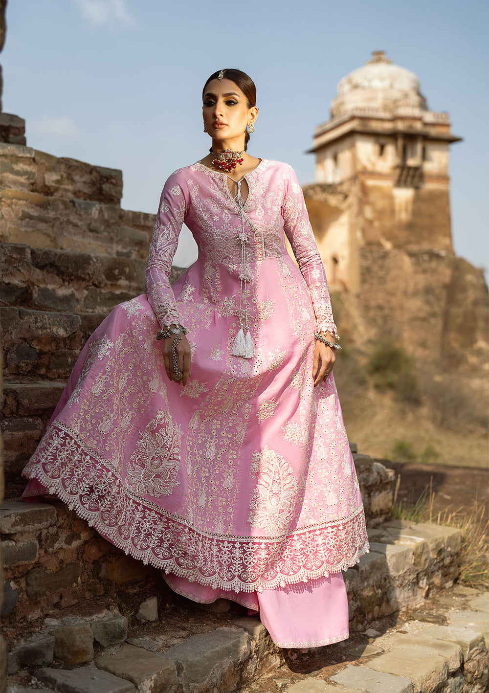 Aik Atelier | Pardes Lawn 24 | LOOK 09 - House Of Anaya