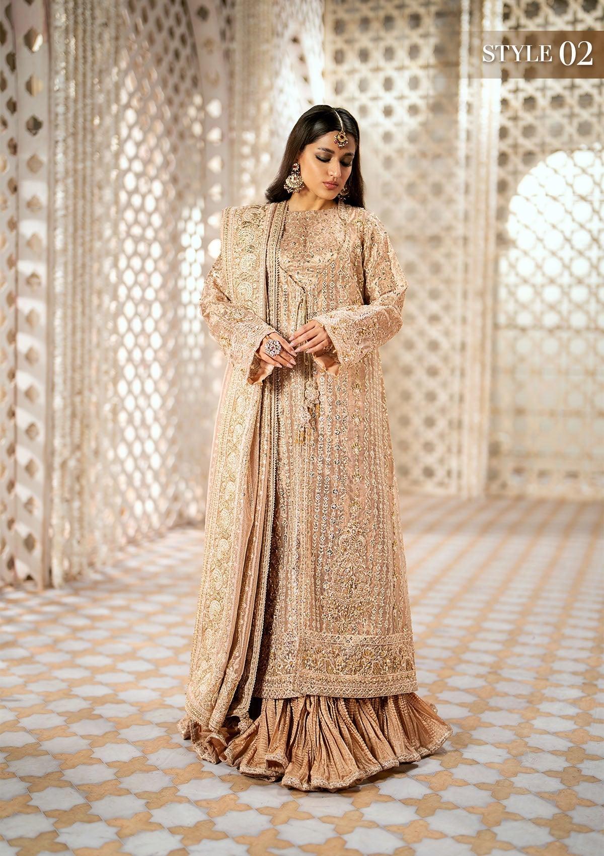 Aik - Wedding Festival'24 Look 06 - House Of Anaya