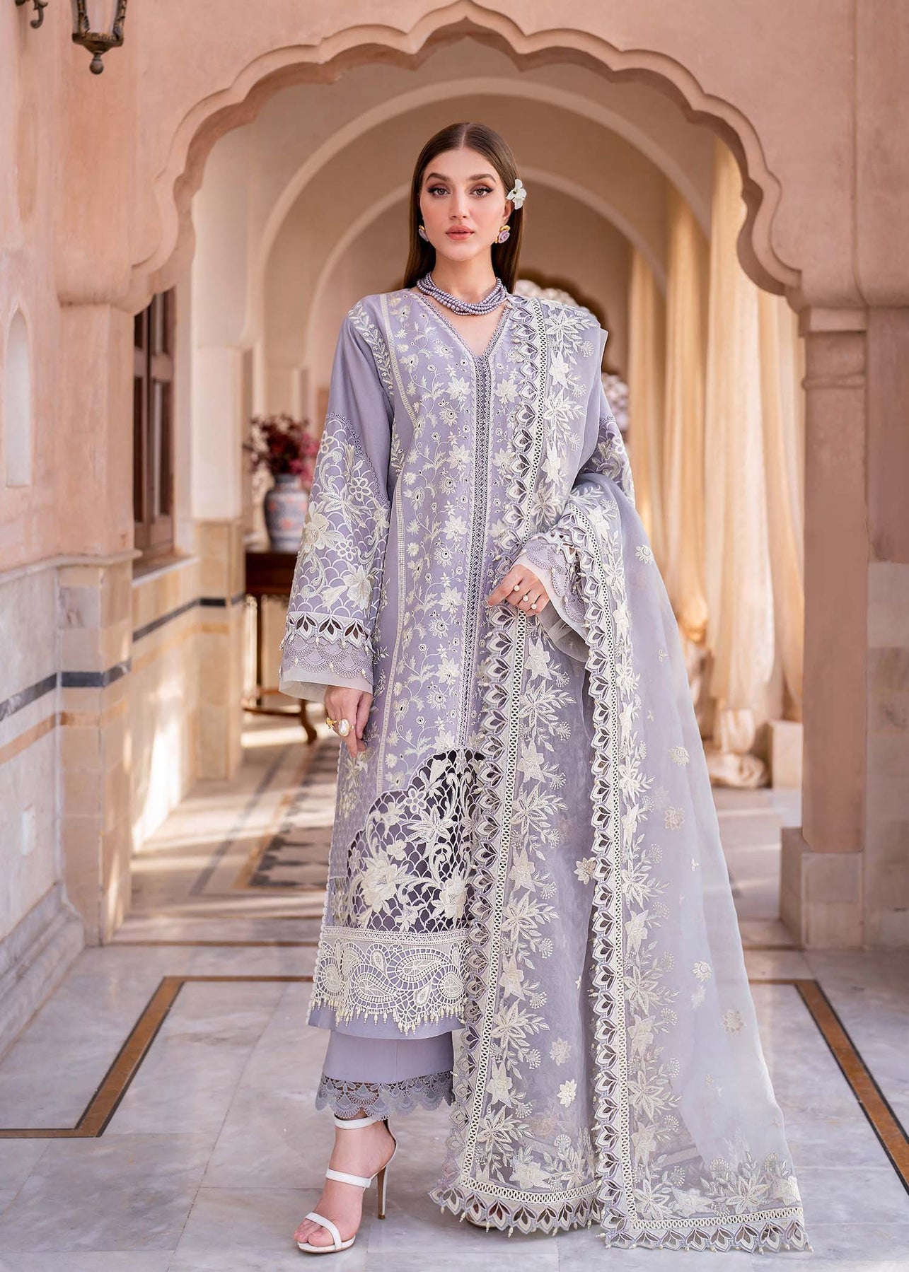Akbaraslam | Hayat Luxury Lawn 24 | MIST