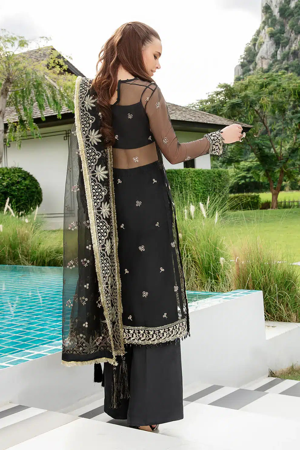 Saad Shaikh | Luminous Formals 23 | Fleur - House Of Anaya